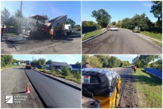 Завершено ремонт дороги у Великобагачанській громаді