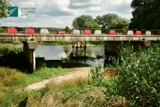 Триває ремонт мосту на дорозі Чорнухи – Лубни