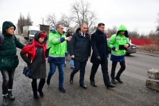 Керівництво області проінспектувало дві дороги