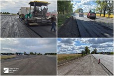 Завершено ремонтні роботи на автомобільній дорозі місцевого значення О1706091 Під'їзд до м. Зінькова