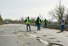 Відбувся комісійний огляд мосту через річку Псел