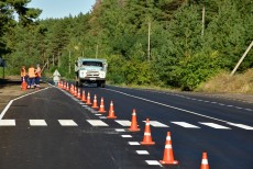 Перший об’єкт «Великого будівництва» місцевих доріг на Полтавщині завершено