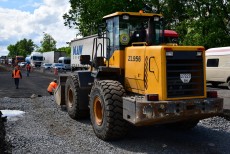 Ремонтують дорогу Київ – Харків – Довжанський в межах міста Полтава