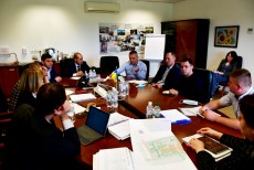 Робоча зустріч для будівництва нової роботи