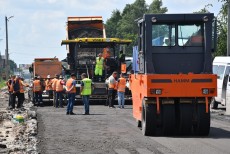 Підрядник ремонтує Київське шосе