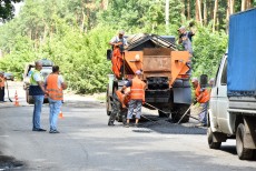 Розпочався ремонт дороги на Макухівку