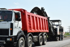 Триває капітальний ремонт дороги /Н-12/ - Мала Рублівка - Рунівщина - /М-03/