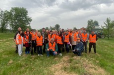 Працівники ДП «Агентство місцевих доріг Полтавської області» та Терешківської громади провели спільну толоку.