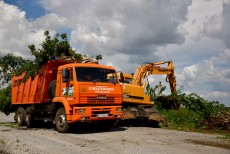 Розпочали ремонт дороги Білопілля – Терни – Липова Долина – Гадяч