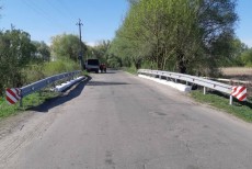 Виконано аварійні роботи на мосту в Миргородській громаді
