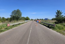 Аварійні роботи для збереження штучної споруди на автомобільній дорозі О1710138 Велика Рублівка – Чутове км34+955, міст через річку Коломак в селищі Чутове