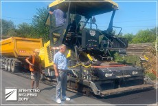 Посилений контроль та чіткі темпи: тривають роботи на автодорозі Полтава – Сем’янівка – Петрівка