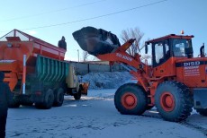 Підрядники працюють на території області