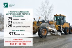 Прогнозується погіршення погодних умов