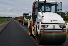 Ремонт дороги Пирятин - Гребінка триває