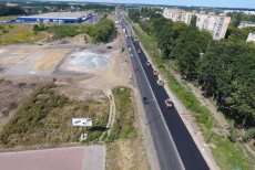 Ремонтні роботи на дорозі М-03 Київ – Харків – Довжанський в межах Полтави не вплинули на роботу комунікацій «Полтававодоканалу»