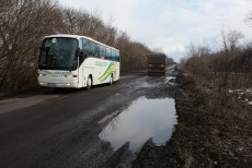 Дорогу Гадяч - Опішня планують ремонтувати