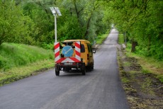 Ремонт дороги Лохвиця-Яхники-Жабки продовжується