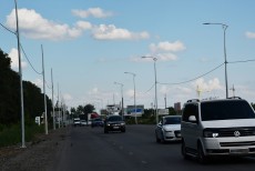 На дорозі Київ-Харків-Довжанський в межах Полтави оновлюють систему освітлення - Олексій Басан