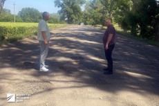 Робочий виїзд: спільно з громадами шукаємо рішення для відновлення автошляху