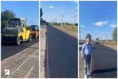 Якісний нижній шар — основа довговічності: на Полтавщині триває ремонт автошляху О1720382