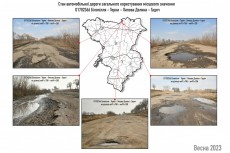 Плануємо капітальний ремонт дороги Білопілля - Терни - Липова Долина - Гадяч
