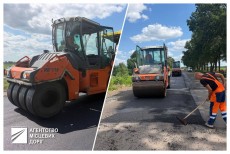Семенівка: ремонт дороги О1721300 Семенівка ‒ Вереміївка
набирає обертів